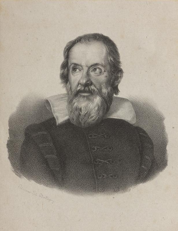 Galilei, Galileo: Opere complete. Vol. 1. Firenze, 1842.