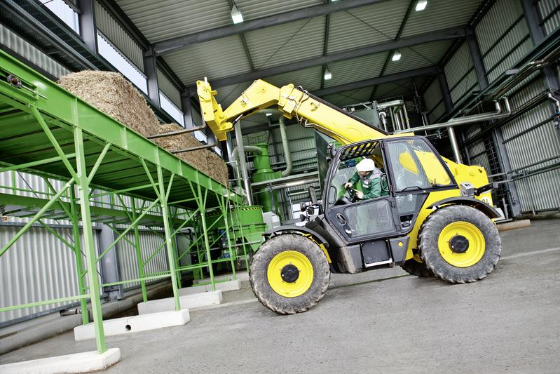  VERBIO-Strohanlage Schwedt