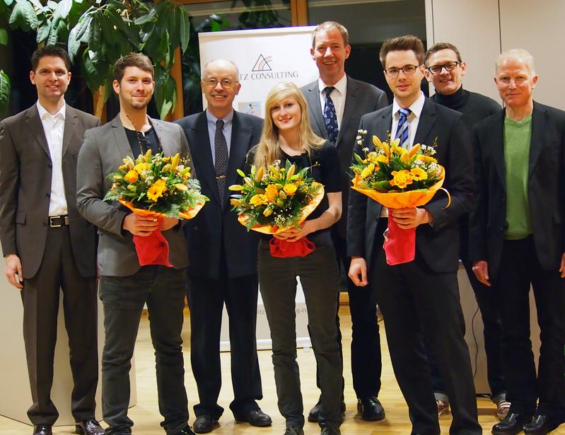 Dr. Jan Coupette, Patrick Erasmus, Bernhard Opitz, Renée Schulz, Prof. Dr. Wolfgang Konen, Timo Malderle, Prof. Christian Noss, Prof. Dr. Gerhard Hartmann 