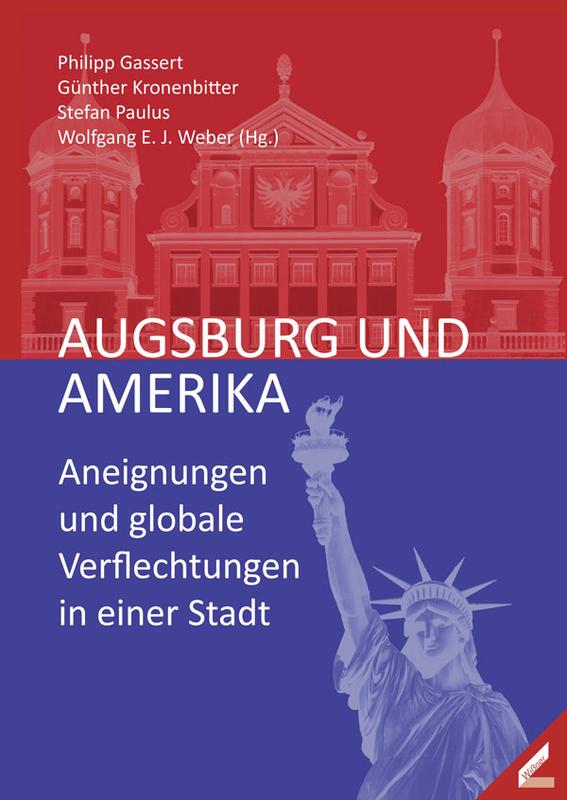 In 13 Beiträgen behandelt der Band "Augsburg und Amerika" zahlreiche Aspekte einer wechselhaften 500-jährigen Beziehung zweier ungleicher Partner.