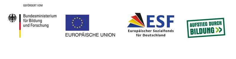 Studica - studieren à la carte wird aus Mitteln des Bundesministeriums für Bildung und Forschung und aus dem Europäischem Sozialfonds der Europäischen Union gefördert.