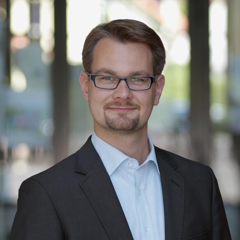 Dr. André Göbel, Vertreter der Professur für Verwaltungsmanagement und Wirtschaftsförderung der Hochschule Harz.