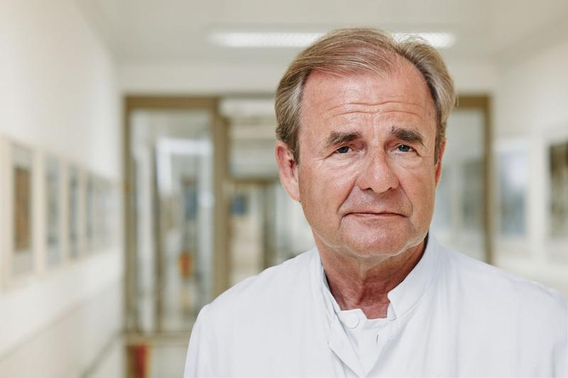 Prof. Dr. med. Thomas Meinertz, Vorsitzender der Deutschen Herzstiftung