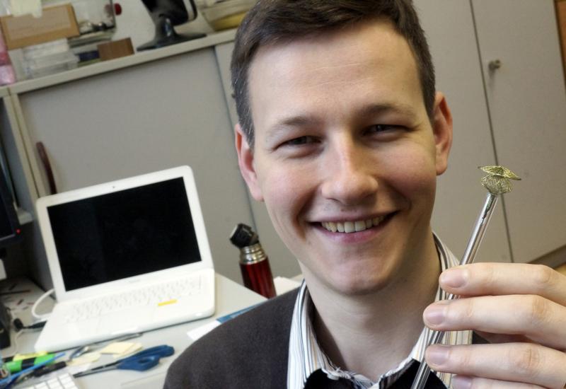 Materialwissenschaftler Dr.-Ing. Andreas Undisz von der Uni Jena.