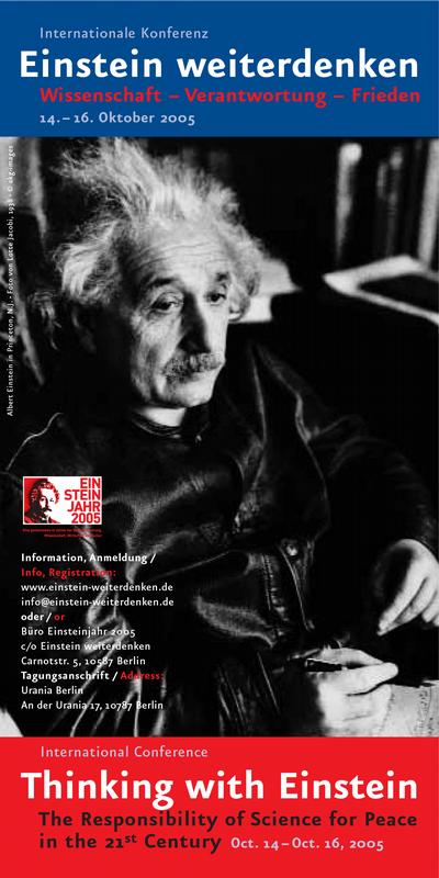 Internationale Konferenz "Einstein weiterdenken"