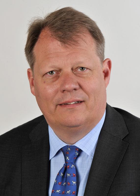Der Jenaer Rechtswissenschaftler Prof. Dr. Michael Brenner.