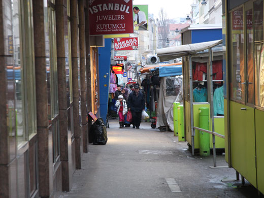 Muslimischer Alltag in Wien