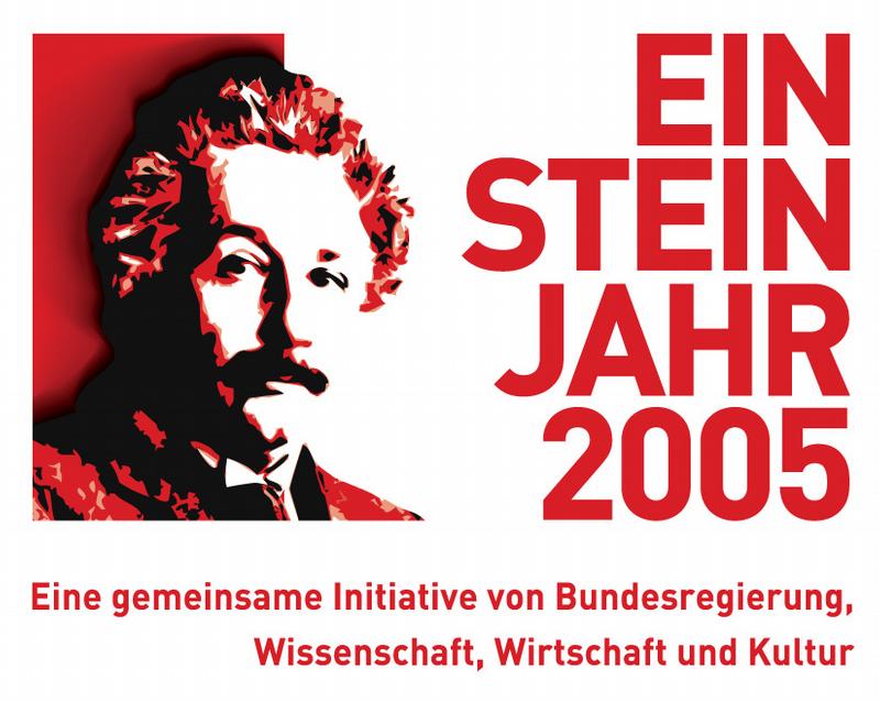 Logo Einsteinjahr 2005