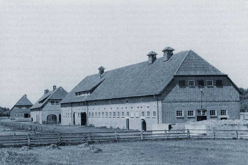 Die ältesten Forschungsgebäude in Dummerstorf: Stallanlagen aus dem Jahr 1939