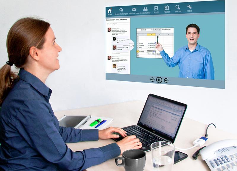Mit dem »Personal Learning Assistant« schafft die Universität Osnabrück in Kooperation mit Fraunhofer IAIS passgenaue E-Learning-Lösungen für den Arbeitsalltag. 