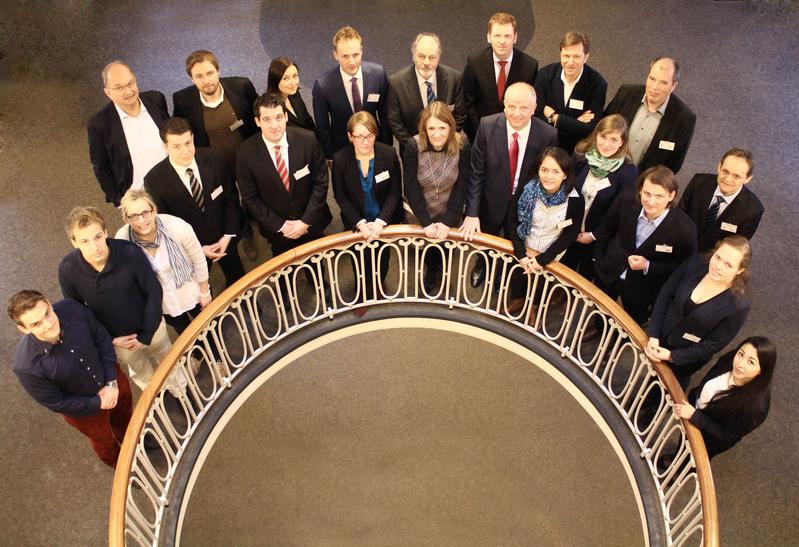 12 Unternehmen kamen zum Career Day in die EBC Hochschule in Hamburg