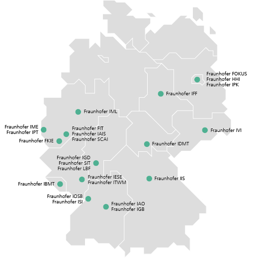 24 Fraunhofer Institutes have come together to pool their expertise in the new Big Data Alliance, creating a single point of contact for companies, politicians and researchers.