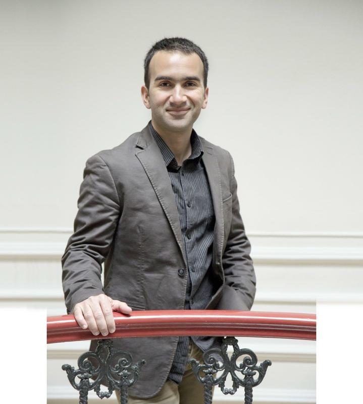 Dr. Alexander Ako Khajetoorians vom Institut für angewandte Physik der Universität Hamburg 