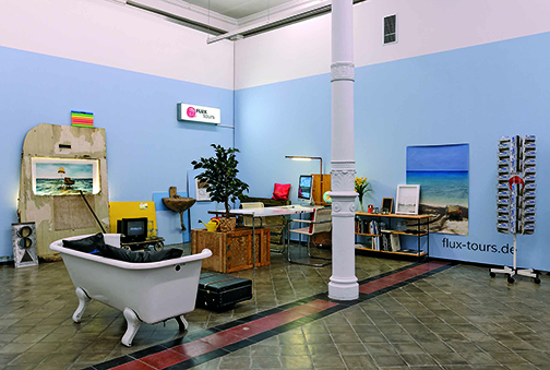 FLUX-tours Reisebüro stationär