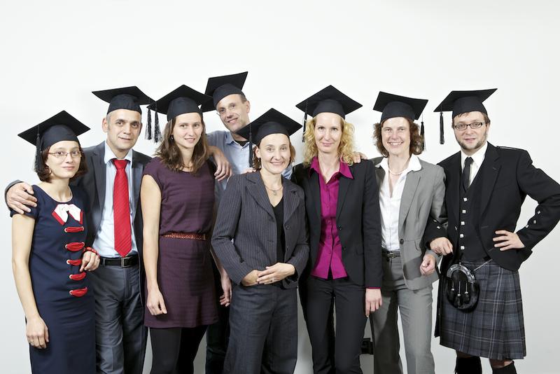 1. Staffel der offiziell verabschiedeten HAW-Promovenden