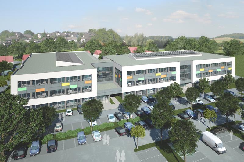 CIIT-Forschungscampus: Mit der Erweiterung stehen insgesamt 10.000 m² zur Verfügung.