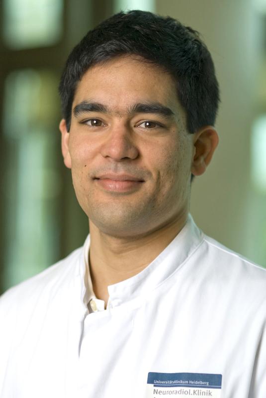Privatdozent Dr. Mirko Pham, Geschäftsführender Oberarzt der Abteilung Neuroradiologie, Radiologische Universitätsklinik Heidelberg