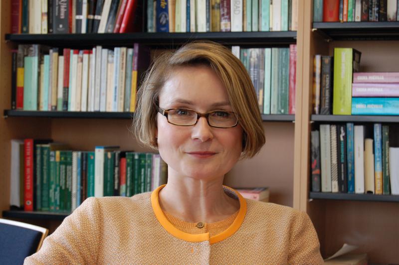 Für eine gute Shakespeare-Inszenierung reist sie auch bis nach London: Isabel Karremann hat den Lehrstuhl für englische Literatur- und Kulturwissenschaft inne.