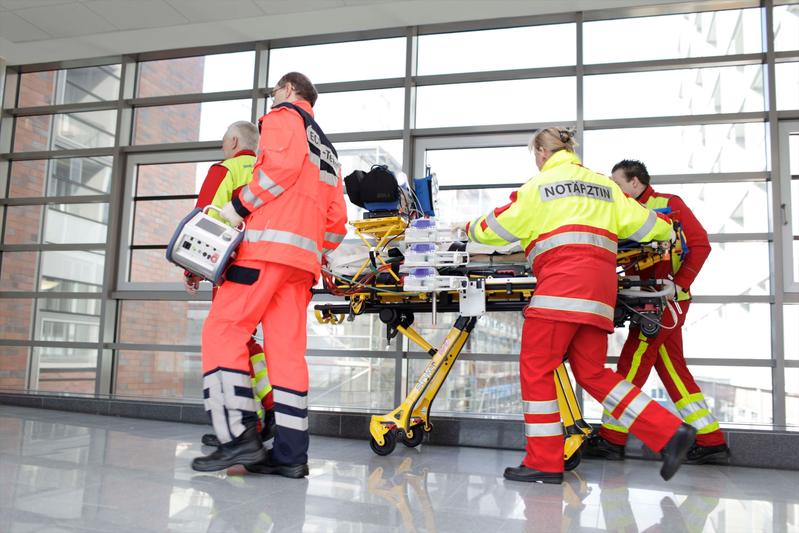 Patiententransport unter ECMO-Anschluss