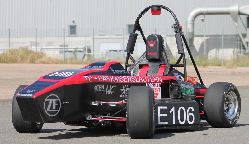 Electronyte 13 - der Rennbolide des Kaiserslautern Racing Team (KaRaT)