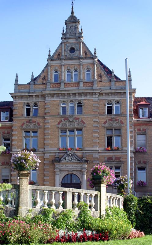 Die Tübinger Uniklinik für Psychiatrie und Psychotherapie, Altbauteil