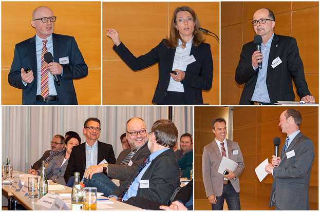 Eindrücke vom 7. Forum Gebäudemanagement der HIS-Hochschulentwicklung am 19./20. März 2014 in Hannover.