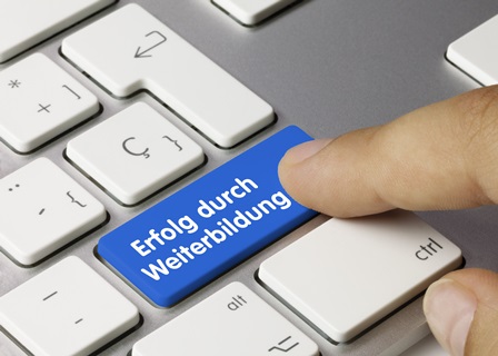 Erfolg durch Weiterbildung