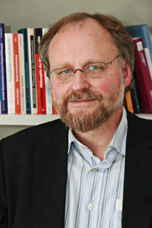 Prof. Dr. Heiner Bielefeldt, Inhaber des Lehrstuhls für Menschenrechte an der FAU
