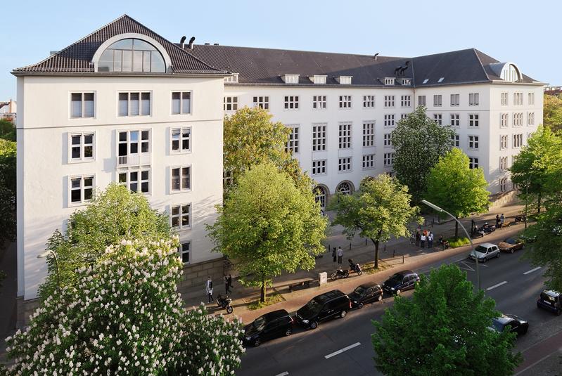 Hochschule für Wirtschaft und Recht Berlin, Campus Schöneberg