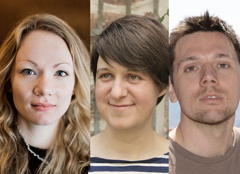 Literaturstipendien des Landes Niedersachsen für Autoren der Uni Hildesheim: Sabrina Janesch, Sabine Palm und Lukas Hoffmann