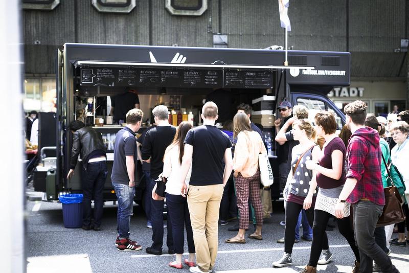 A Big Balmy Food Truck. Photo: The Big Balmy
