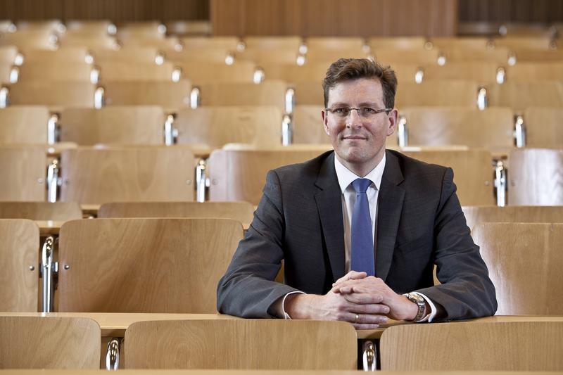 HTWG-Präsident Prof. Dr. Carsten Manz