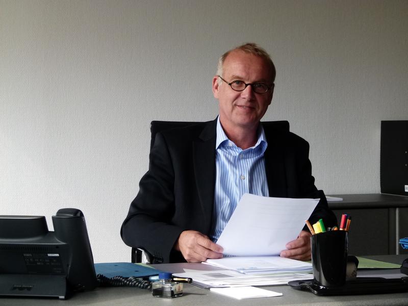 Prof. Dr.-Ing. Bernd Scholz-Reiter, Rektor der Universität Bremen
