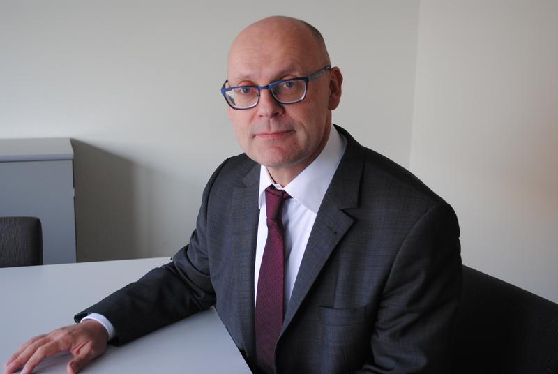 Kanzler der HAW Hamburg: Bernd Klöver