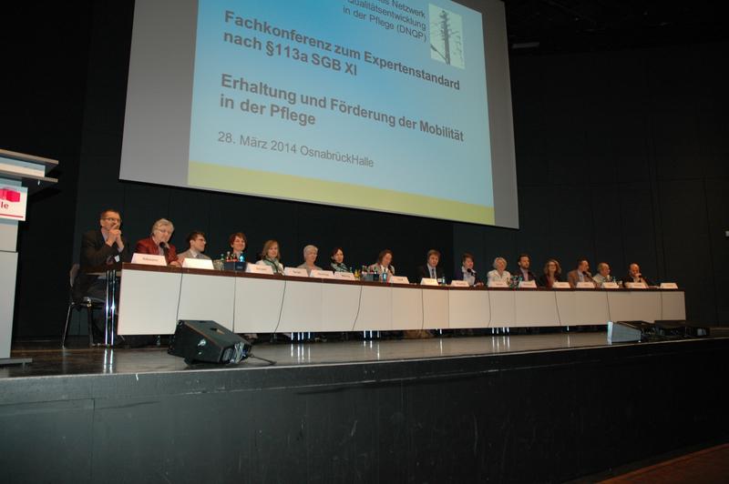 Unter der wissenschaftlichen Leitung von  Dr. Klaus Wingenfeld hatte die Expertenarbeitsgruppe seit Mai 2013 an einem Entwurf für den Expertenstandard gearbeitet.