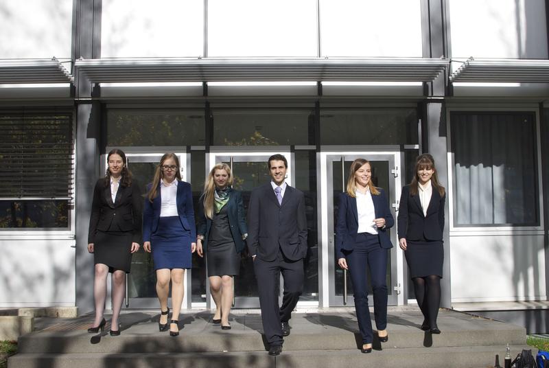 Das Saarbrücker Team (v.l.): Katrin Wagner, Natasa Vujinovic, Finnuala Meaden-Torbitt, Diego Sevilla Pascual, Sanela Ninkovic und Charlotte Prudence Thacker