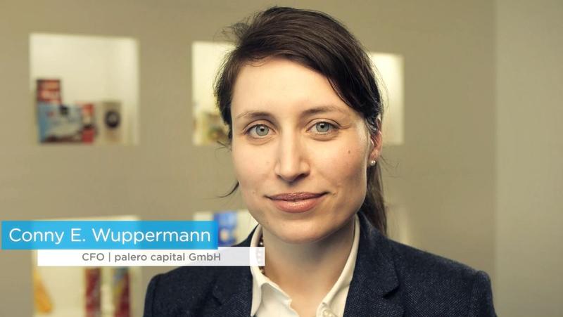 Alumni film series from HHL Leipzig Graduate School of Management introduces Conny Wuppermann, Partner and CFO of palero capital (<www.bit.ly/alumni-on-hhl>). Source: HHL