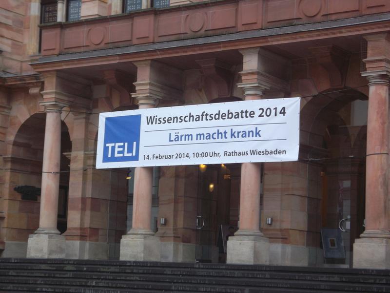 Lärm macht krank - Wissenschaftsdebatte live