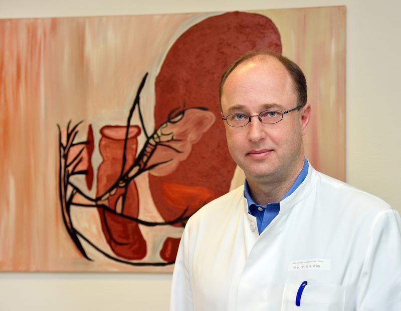  Prof. Dr. Marc-Oliver Grimm, Direktor der Klinik für Urologie am UKJ.