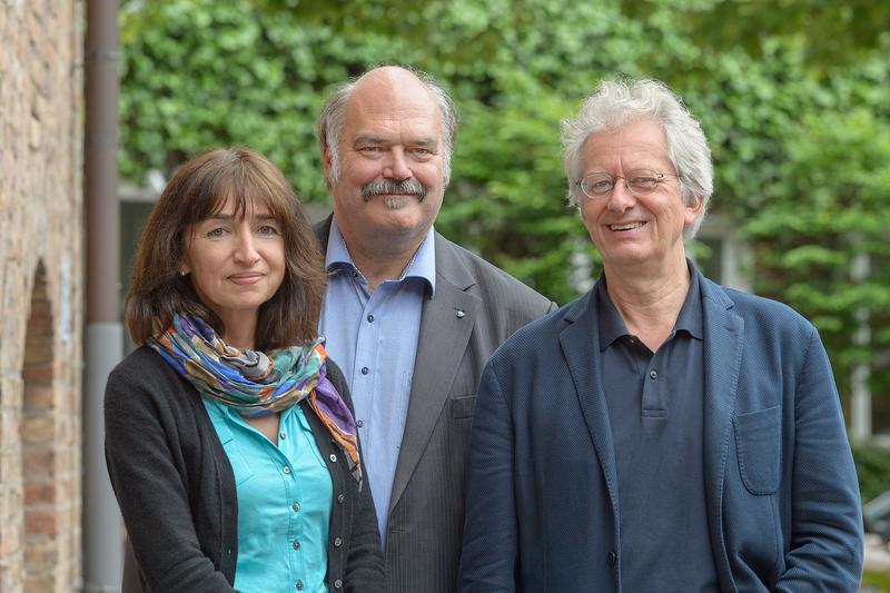 Institutsleitung des ISOE (v.l.n.r.: PD Dr. Diana Hummel, Dr. Engelbert Schramm, Dr. Thomas Jahn)