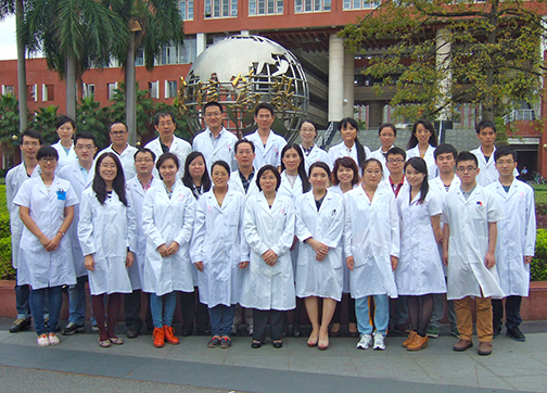 Das Team China