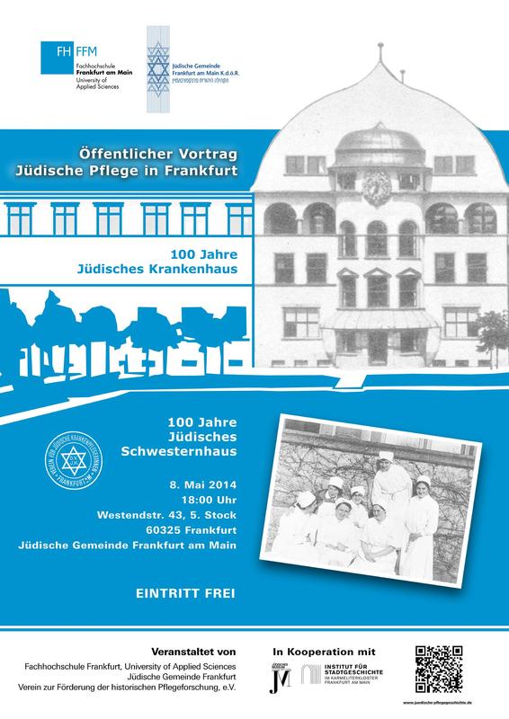 Vortragsveranstaltung „Jüdische Pflege in Frankfurt"