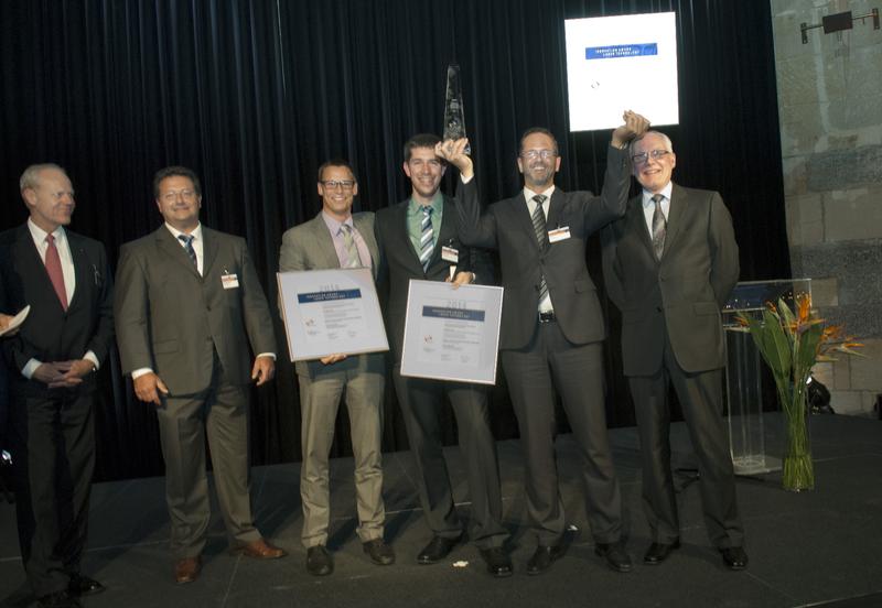  Picture 2: Winning Team of the Innovation Award Laser Technology 2014