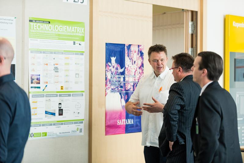 Posterausstellung "Medizin Innovativ - MedTech Pharma 2014"