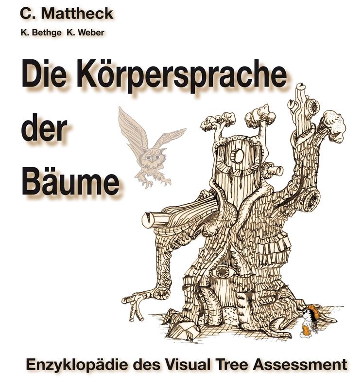 Die Titelseite des Buches „Die Körpersprache der Bäume“ 