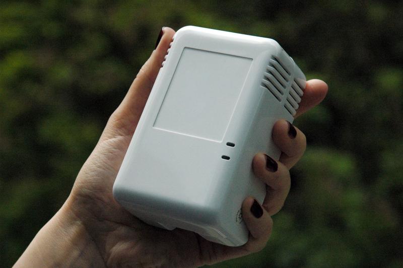 Wie ein Smartphone: Die Sprachsteuerungssoftware läuft diesem Mini-Computer. 