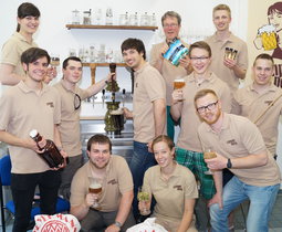 Das Team der Campusperle freut sich darauf, internationale Kolleginnen und Kollegen kennenzulernen.