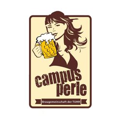 Logo der Campusperle