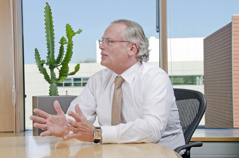 Prof. Dr. Andreas Groß, Abteilungsleiter für Weiterbildung und Technologietransfer am Fraunhofer-Institut für Fertigungstechnik und Angewandte Materialforschung IFAM