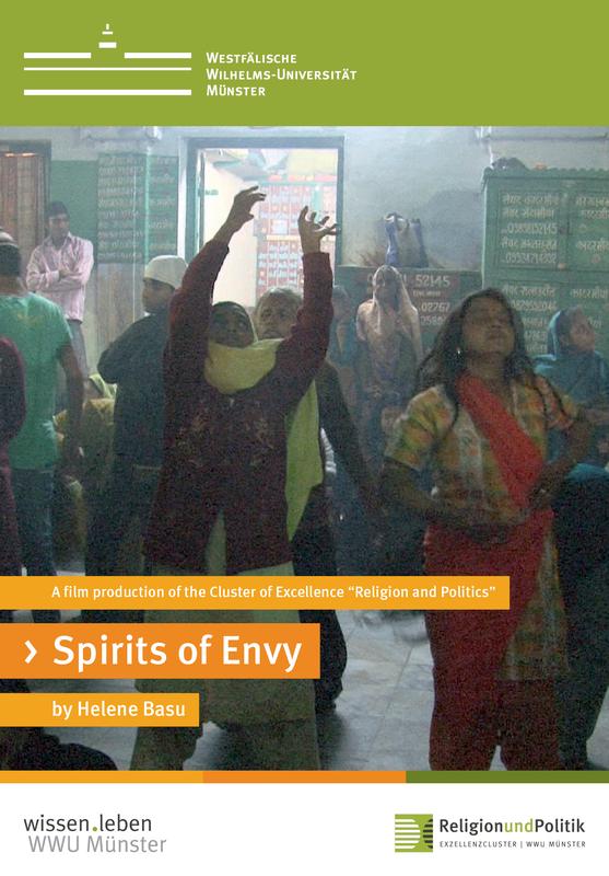 DVD-Cover "Spirits of Envy"